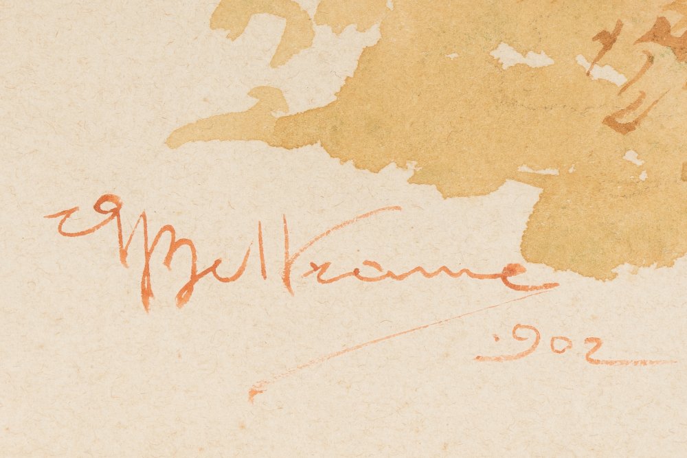 Achille BeltrameParticolare 1