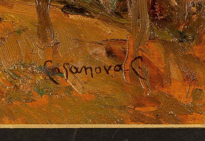 Carlo CasanovaParticolare 1