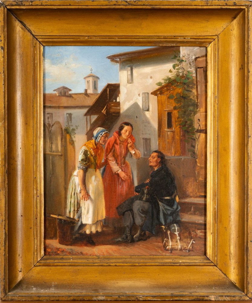 Firma indecifrata del XIX Secolo 