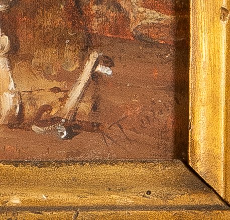 Firma indecifrata del XIX Secolo Particolare 1