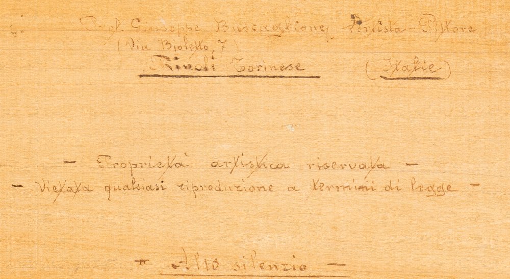 Giuseppe BuscaglioneParticolare 1