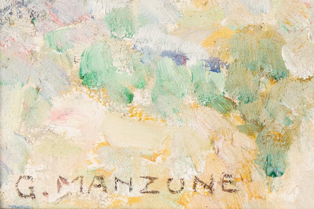 Giuseppe ManzoneParticolare 1