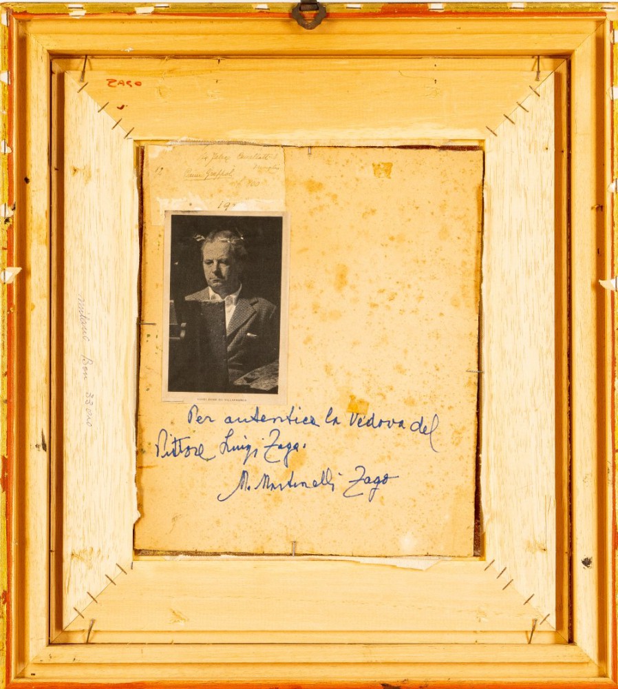 Luigi ZagoParticolare 2