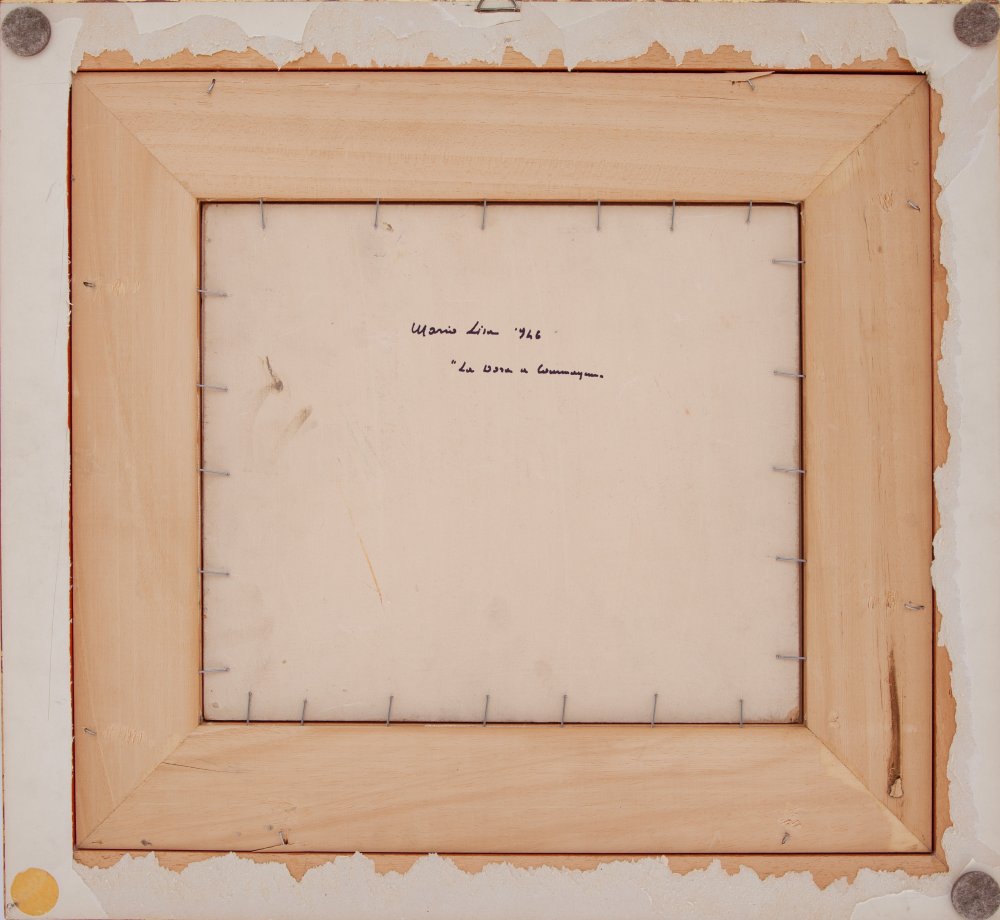 Mario LisaParticolare 2