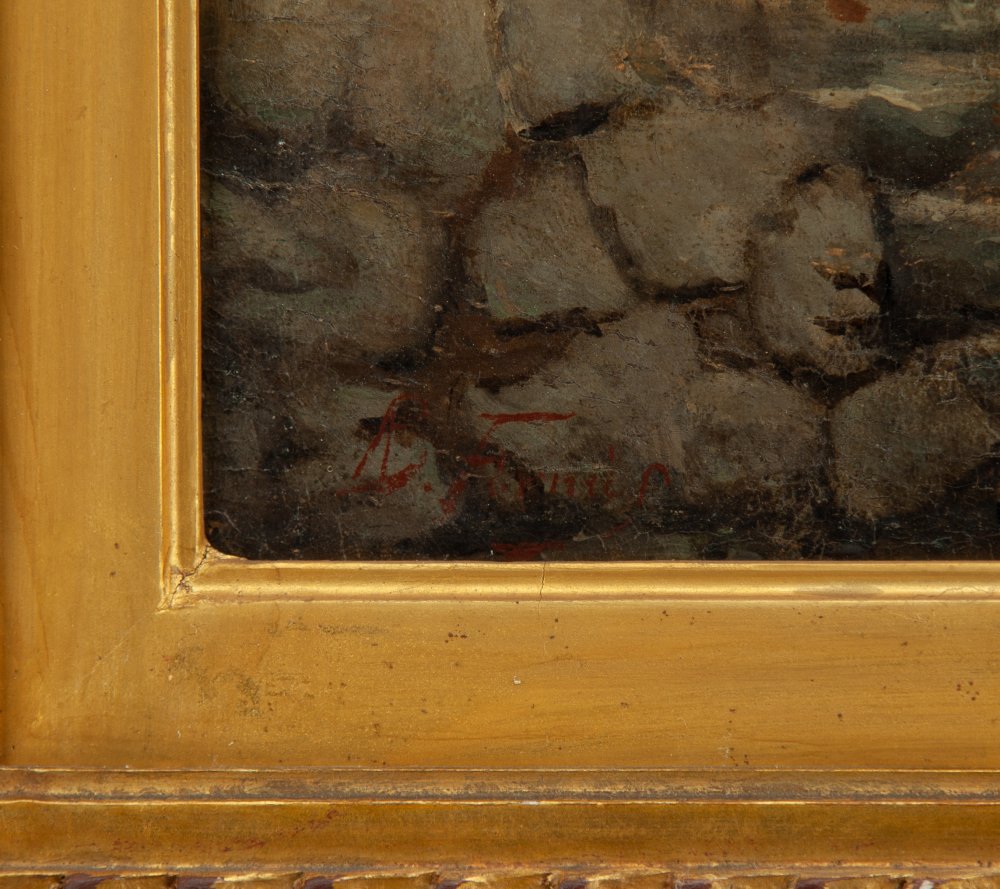 Achille Formis BefaniParticolare 1