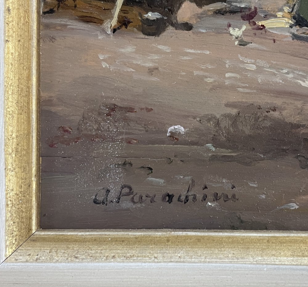 Achille ParachiniParticolare 1