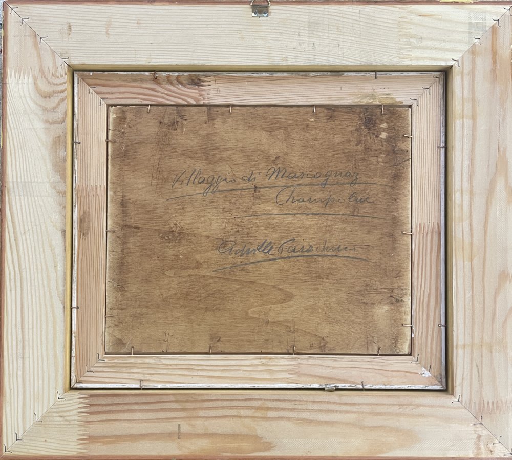 Achille ParachiniParticolare 2