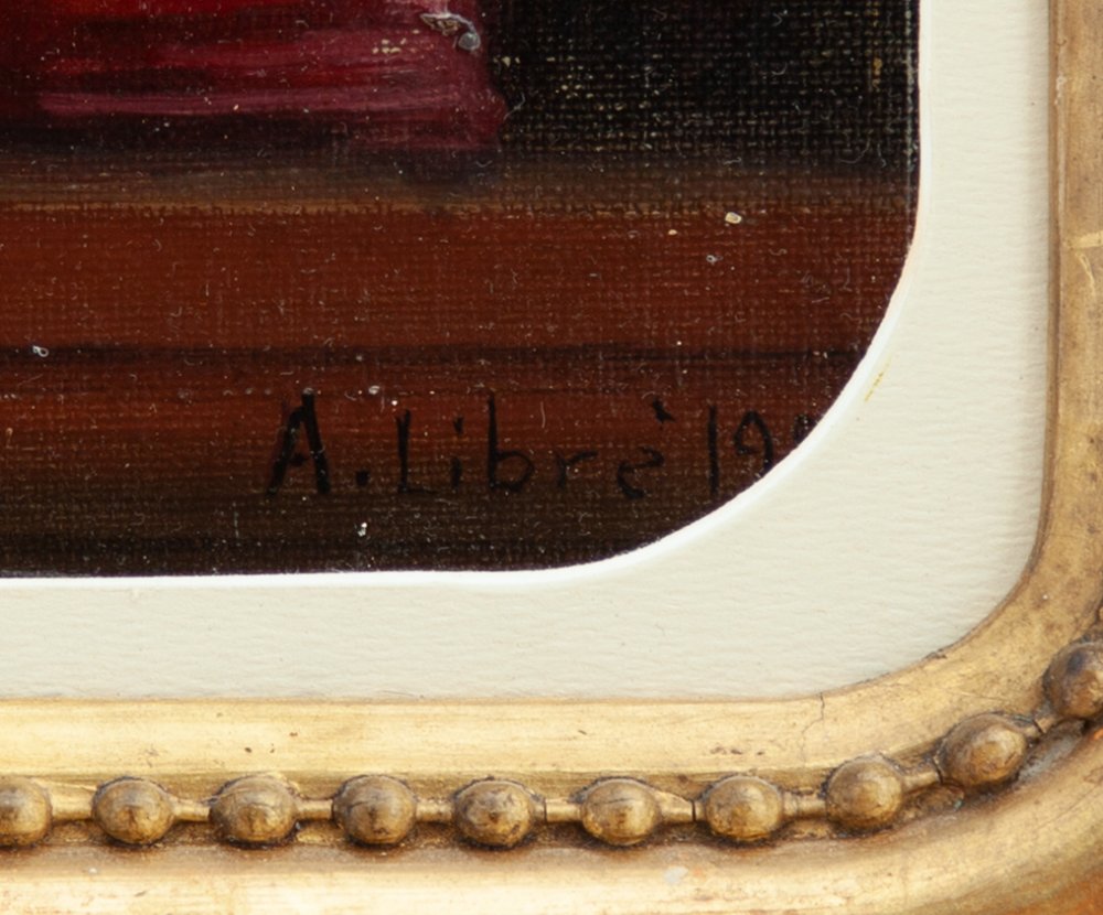 Agostino Libre'Particolare 1