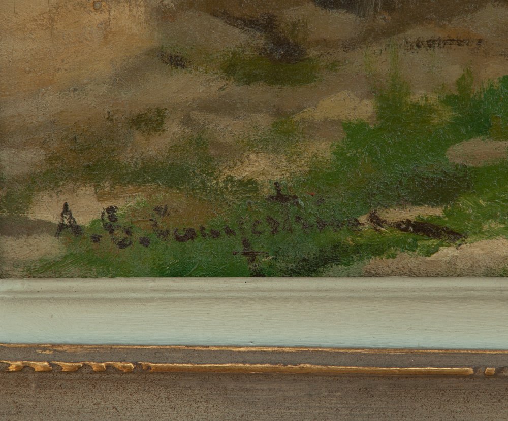 Alcide Ernesto CampestriniParticolare 1