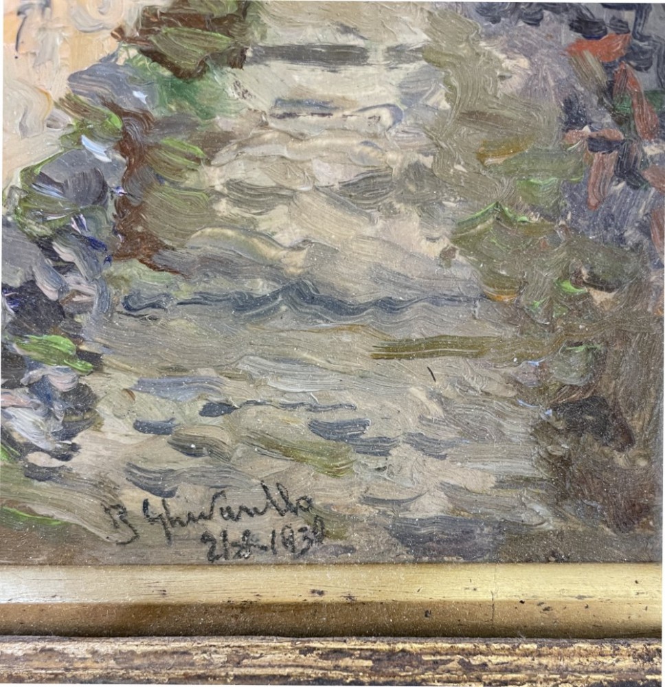 Benedetto GhivarelloParticolare 1