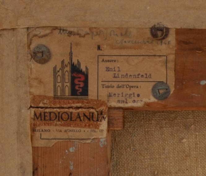 Emil LindenfeldParticolare 1