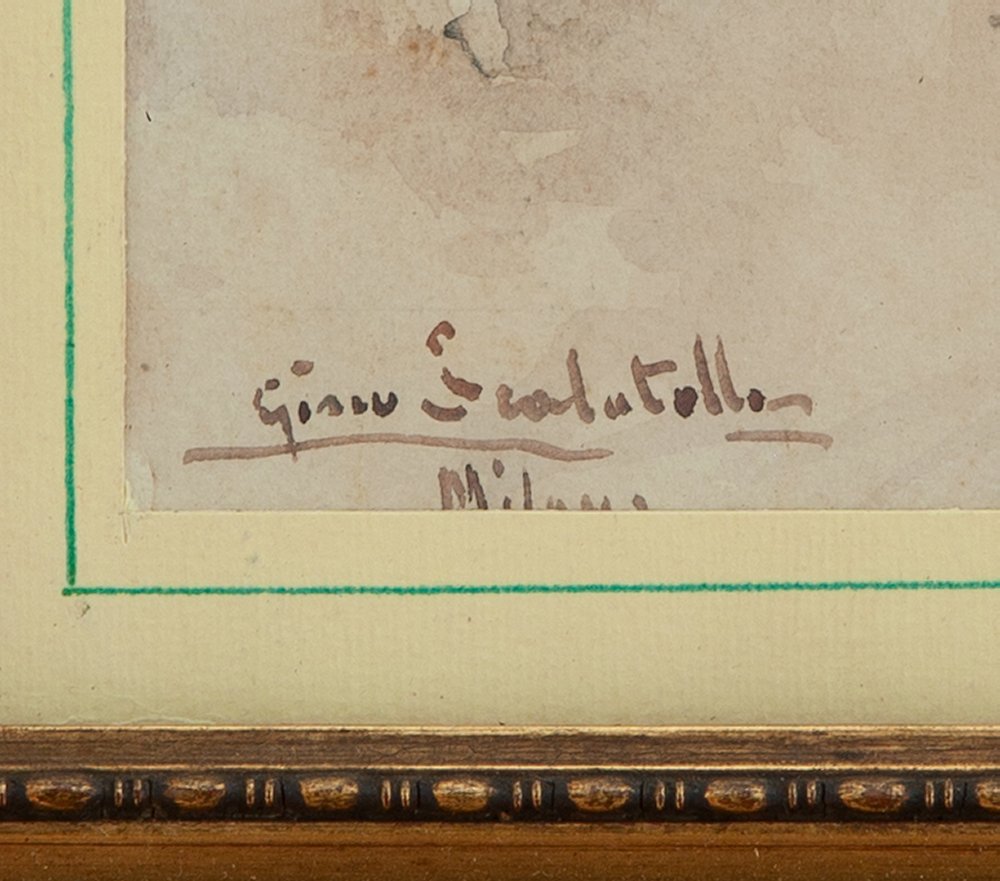 Gino Giuseppe ScalatelliParticolare 1