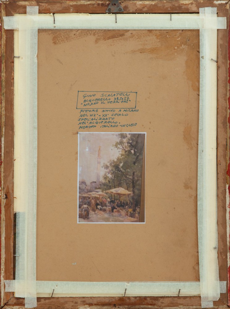 Gino Giuseppe ScalatelliParticolare 2