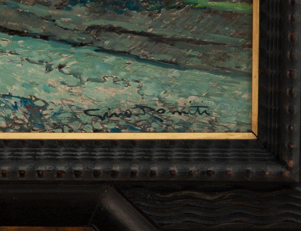 Gino RomitiParticolare 1