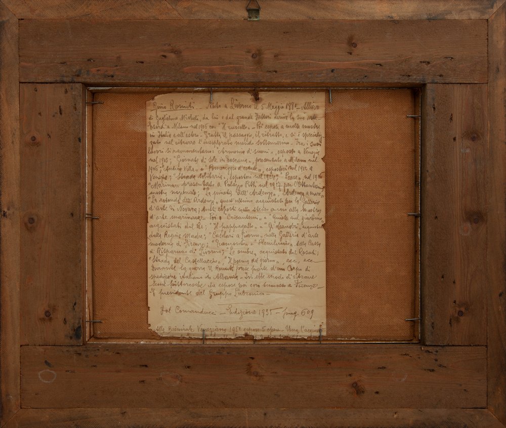 Gino RomitiParticolare 2