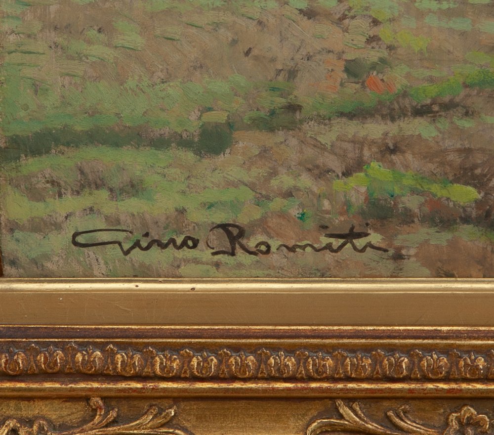 Gino RomitiParticolare 1