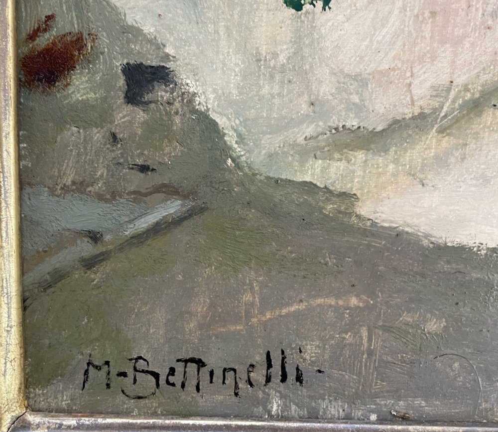 Mario BettinelliParticolare 1