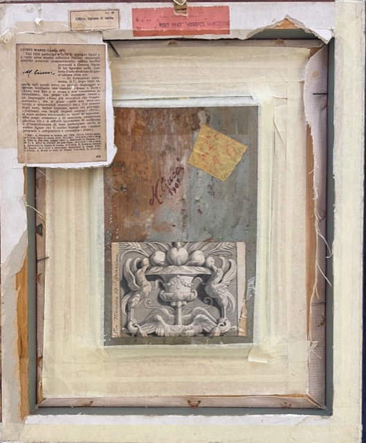 Mario  CiucciParticolare 2