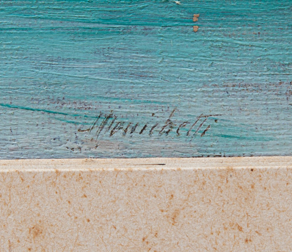 Mario Menichetti Particolare 1