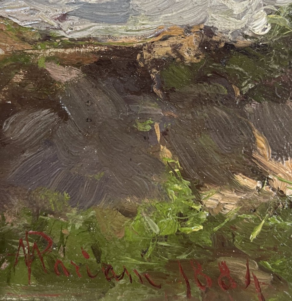 Pompeo MarianiParticolare 1