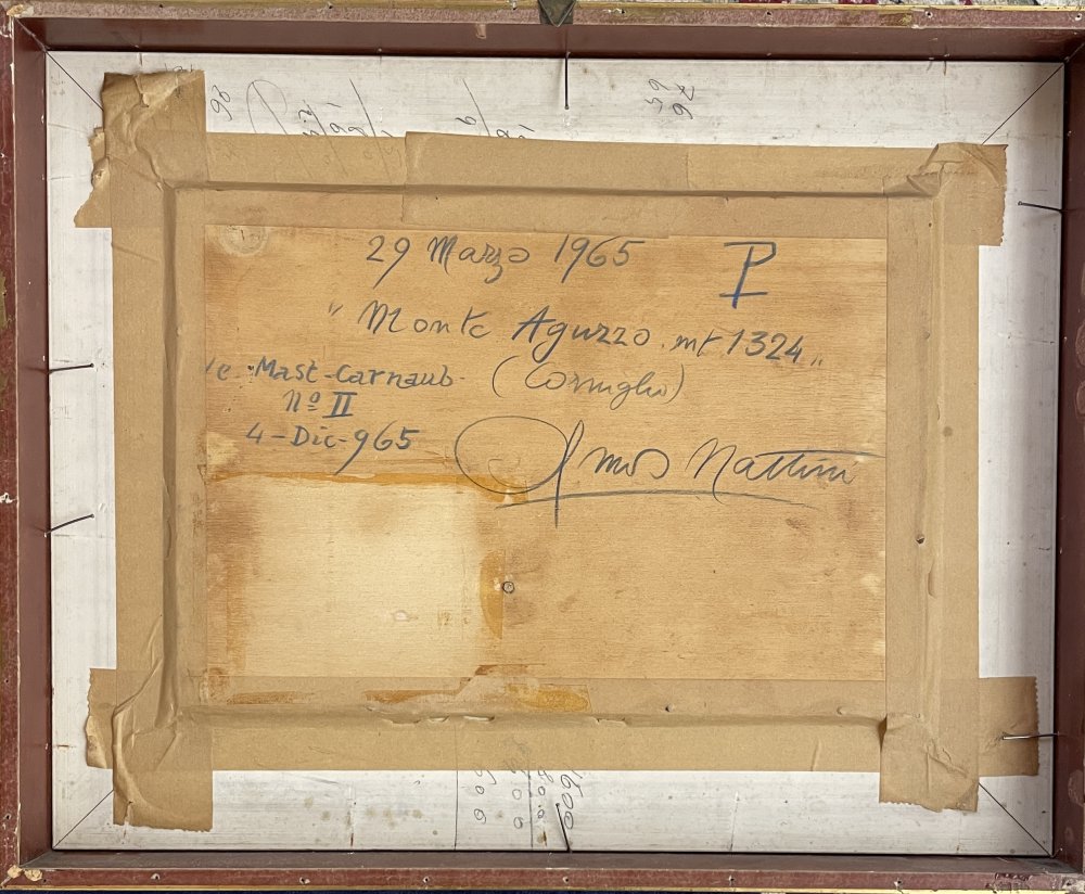 Amos NattiniParticolare 1