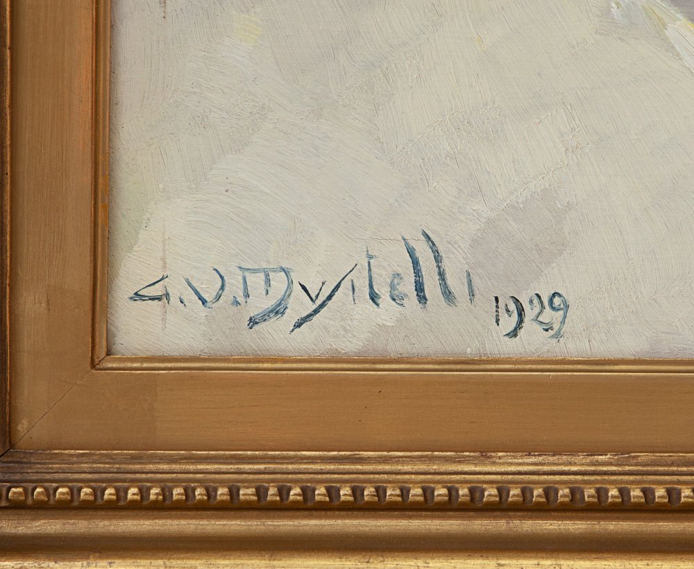 Giulio Vito Musitelli Particolare 1