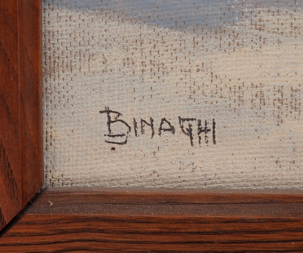 Luigi BinaghiParticolare 1