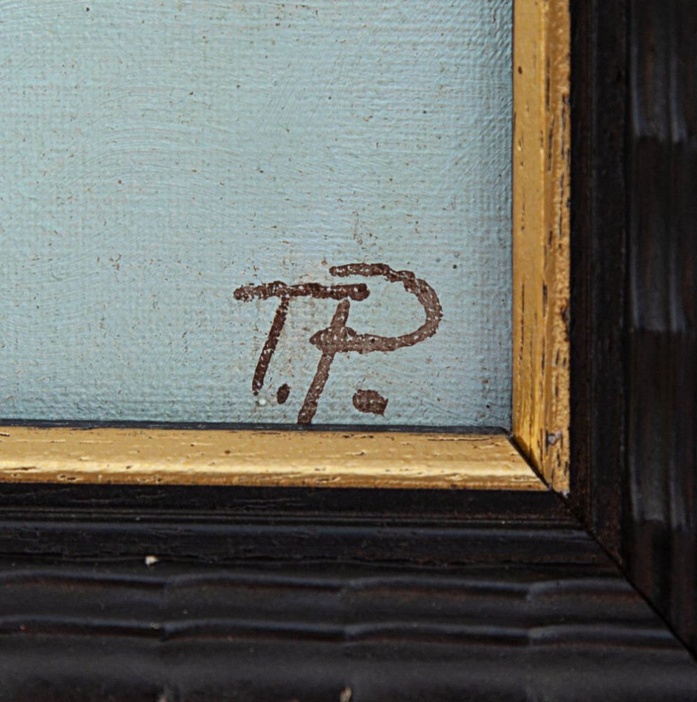 Siglato T.P.Particolare 1