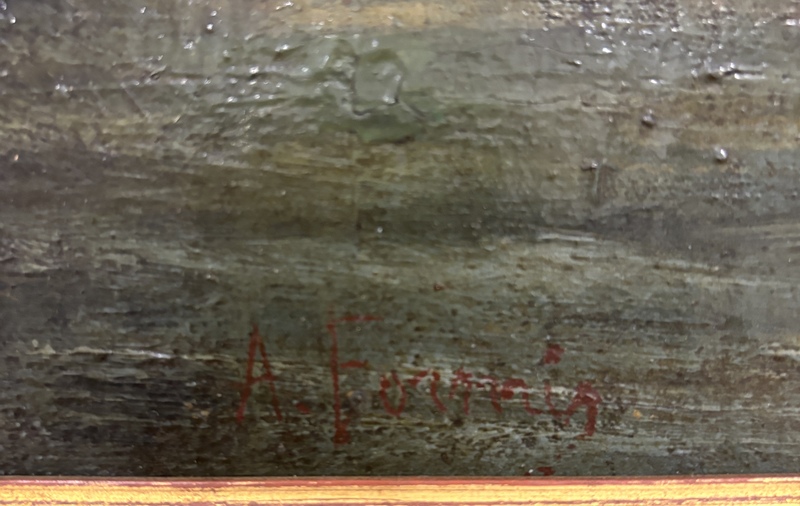 Achille Formis BefaniParticolare 1