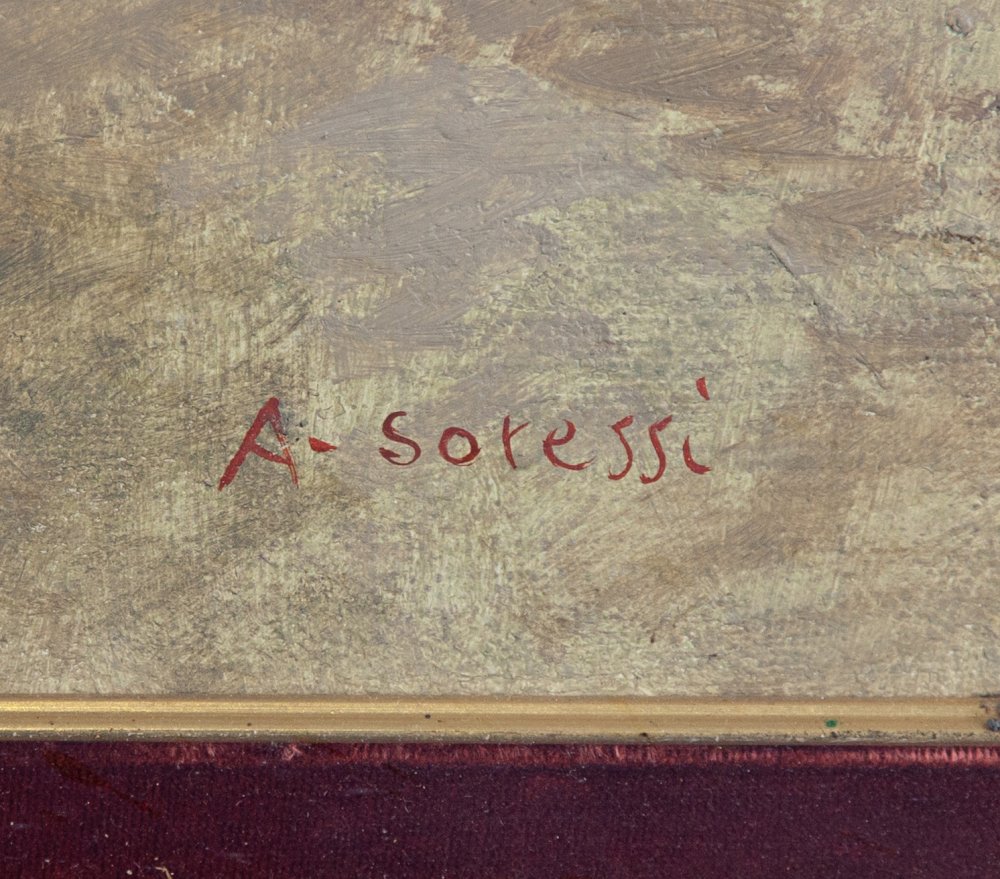 Alfredo SoressiParticolare 1