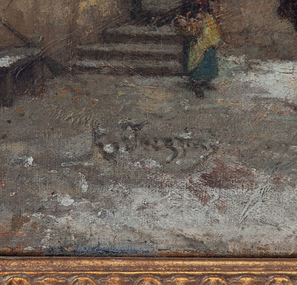 Angelo TrezziniParticolare 1