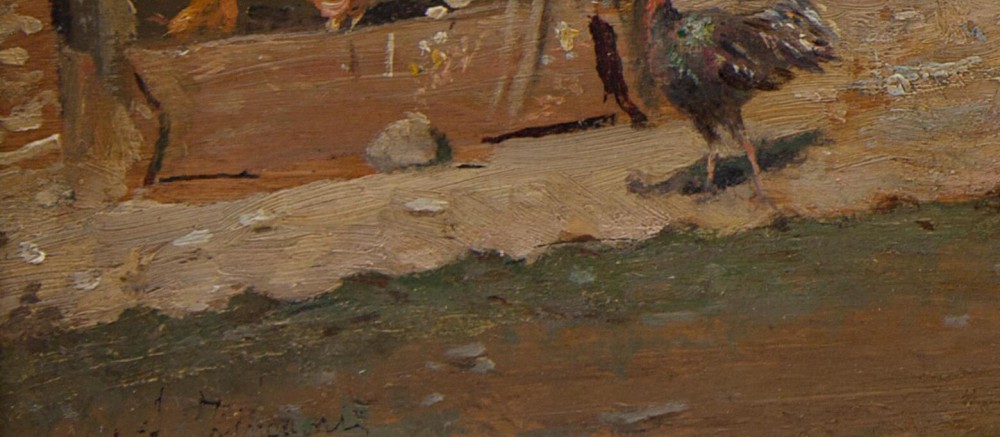 Aurelio ZingoniParticolare 1