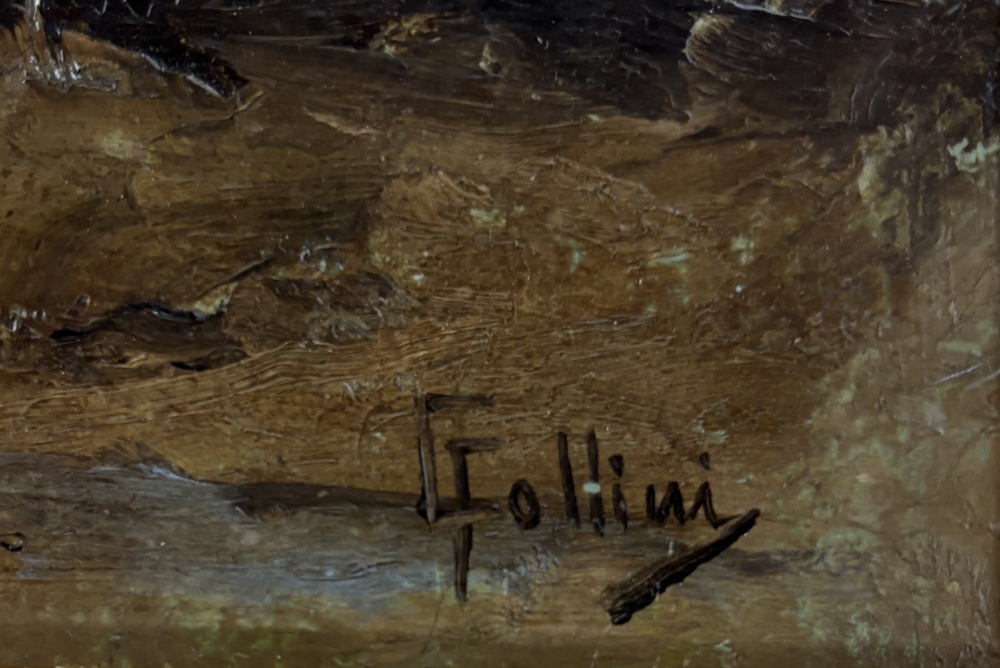 Carlo FolliniParticolare 1