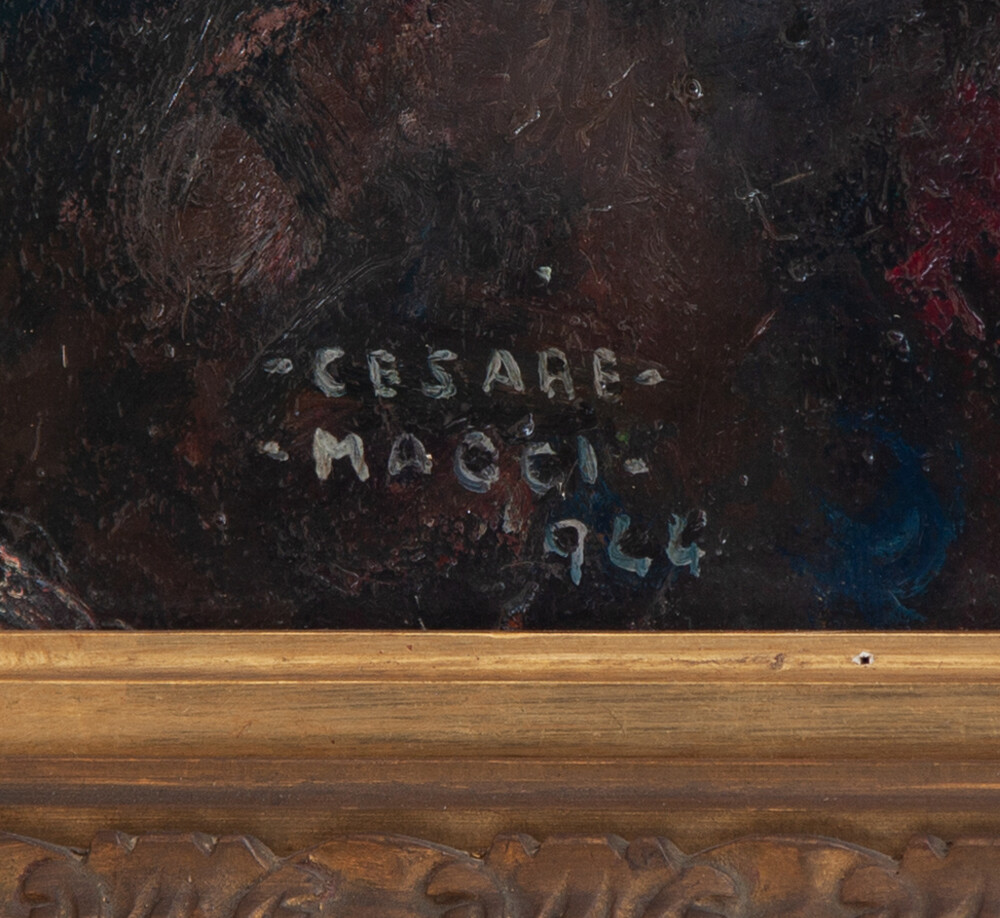 Cesare MaggiParticolare 1