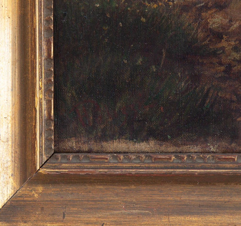 Firma Indistinta del XIX secoloParticolare 1