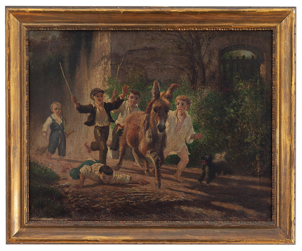 Firma Indistinta del XIX secolo