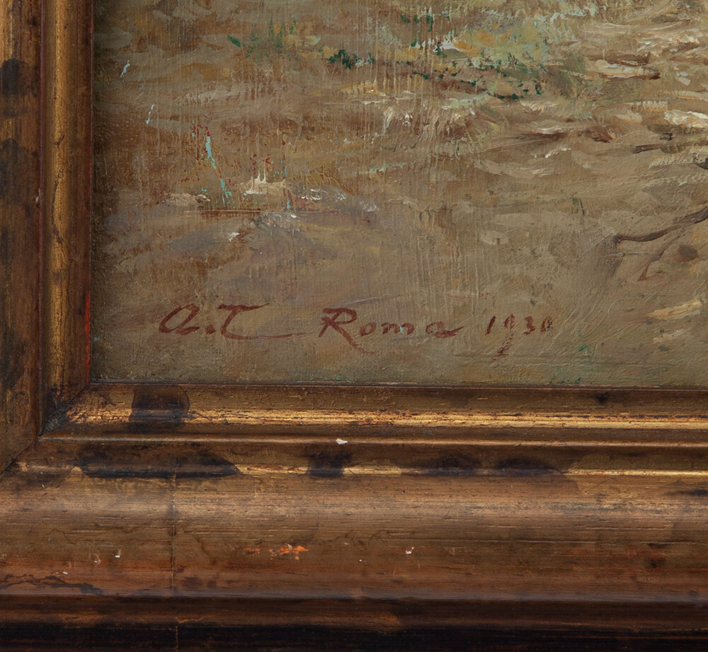 Siglato A. T.Particolare 1