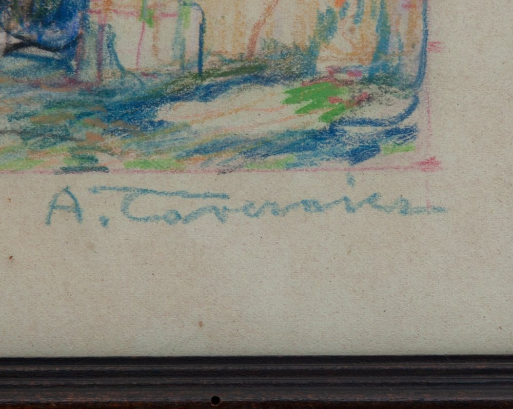 Andrea TavernierParticolare 1