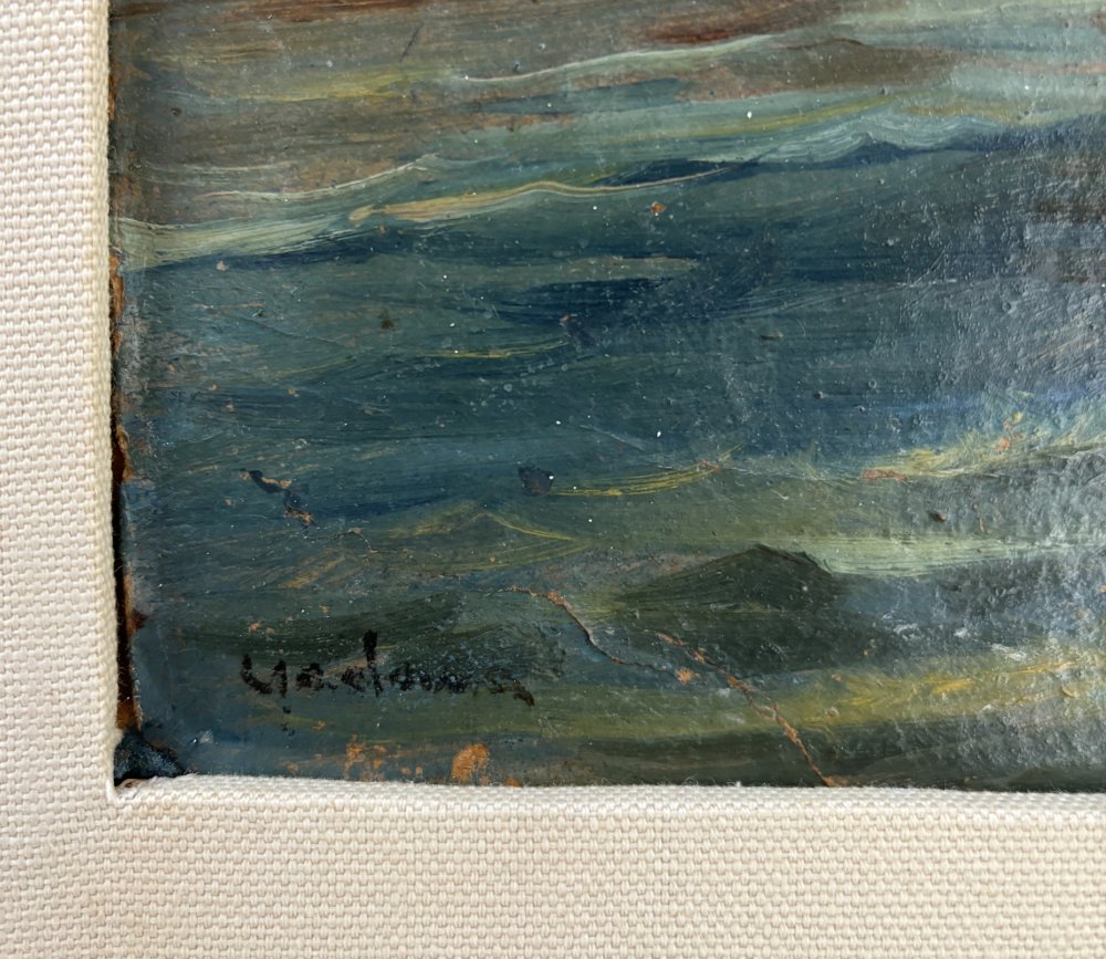 Antonio MadonnaParticolare 1