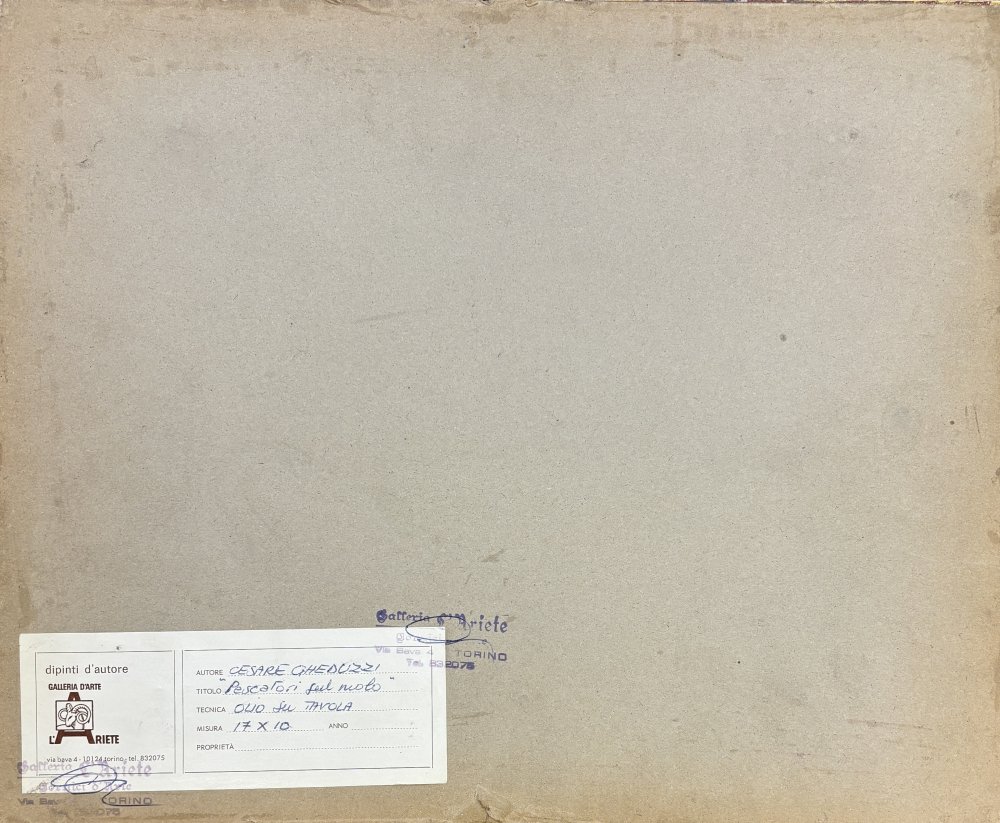 Cesare GheduzziParticolare 1