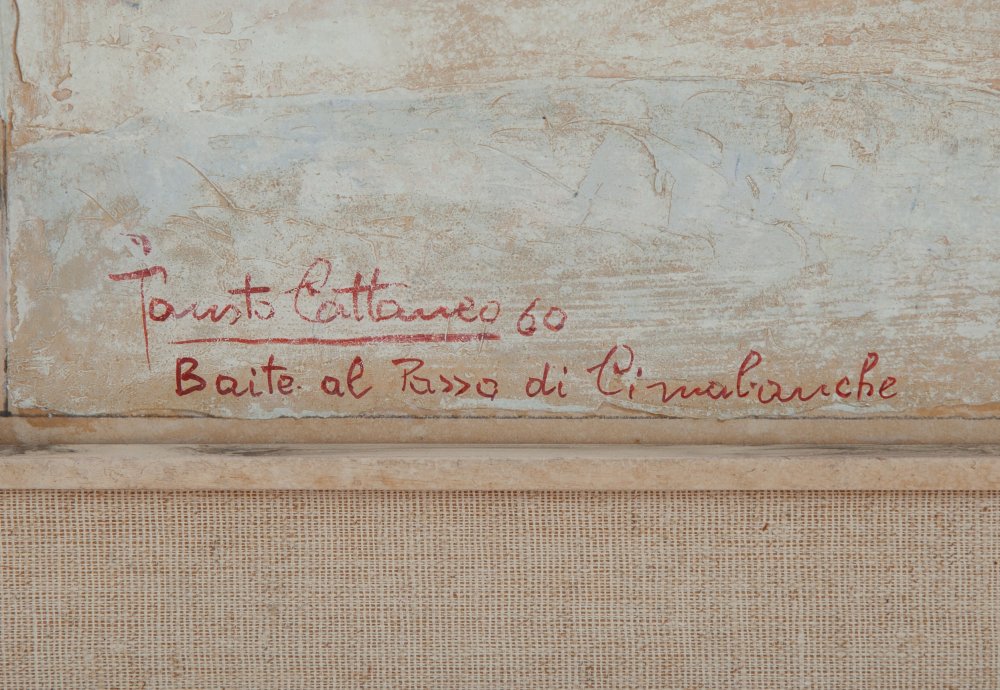 Fausto CattaneoParticolare 1