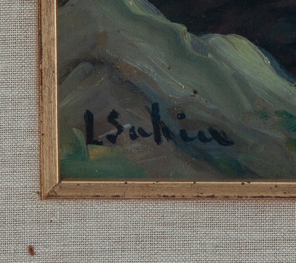 Firma indecifrata del XX secoloParticolare 1