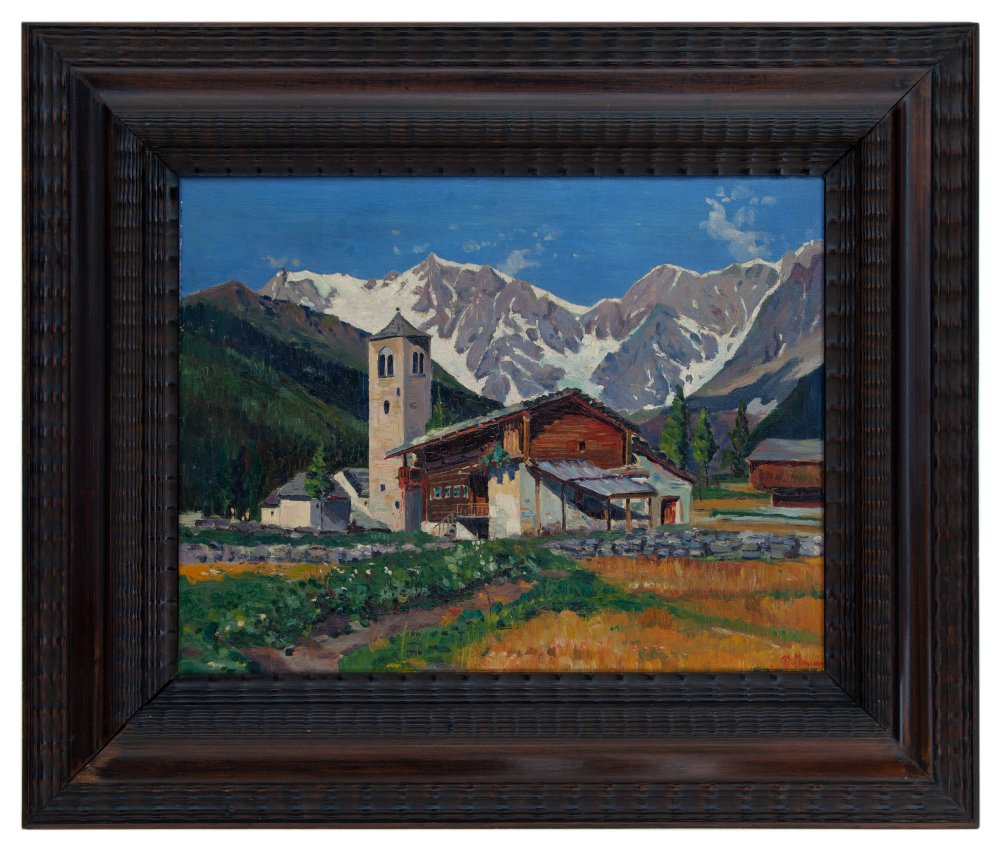 Firma indistinta del XIX/XX secolo