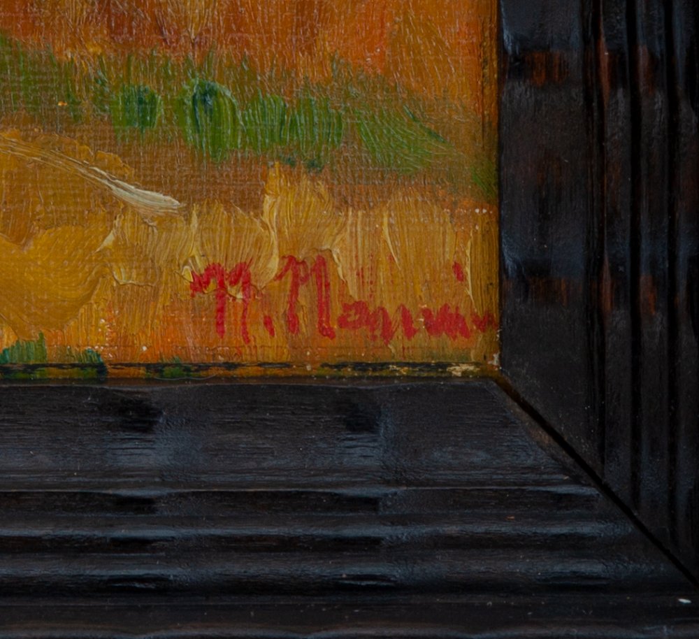 Firma indistinta del XIX/XX secoloParticolare 1