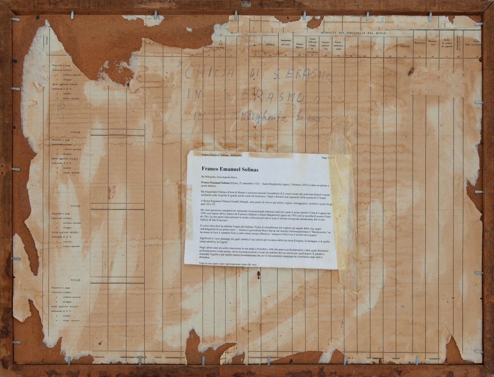 Franco SolinasParticolare 2
