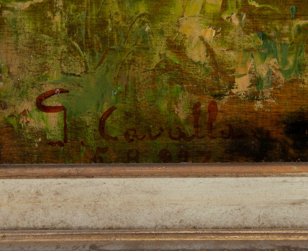 Giuseppe CavallaParticolare 1