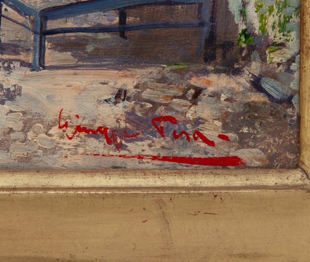 Giuseppe PesaParticolare 1