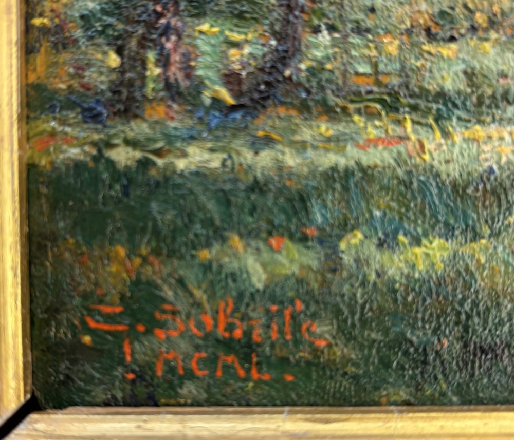 Giuseppe SobrileParticolare 1