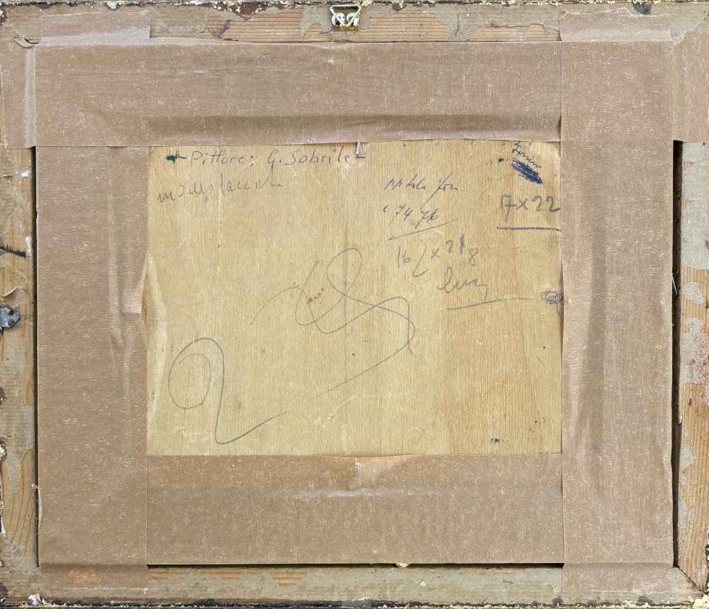 Giuseppe SobrileParticolare 2