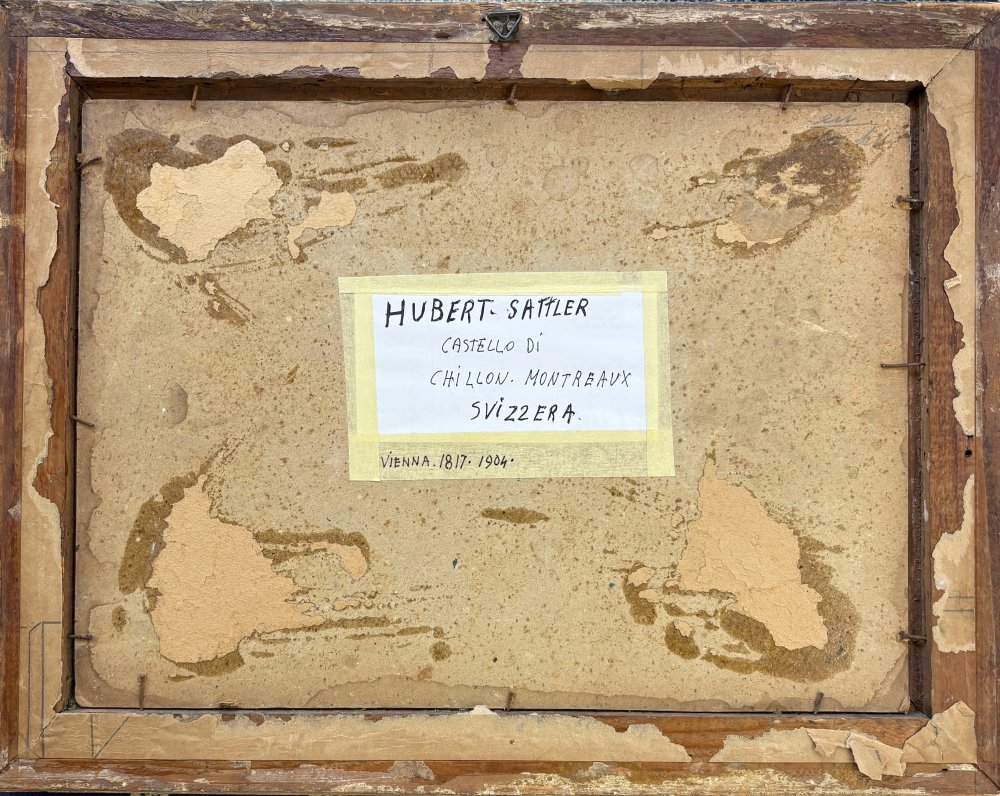 Hubert SattlerParticolare 2